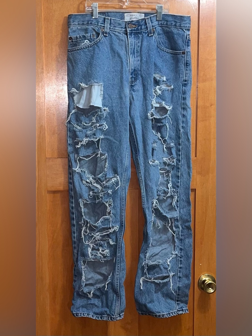 Vintage 90s Levi Strauss Signature Regular Fit Women’s Medium Wash Jeans W34 L32